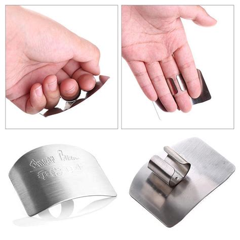 stainless steel finger box|Amazon.com: Stainless Finger Guard.